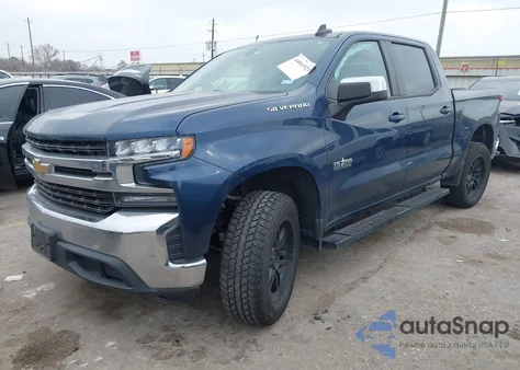 2022 Chevrolet Silverado 1500 Ltd 2Wd Short Bed Lt из США, поврежденный, VIN 1GCPWCEDXNZ148881